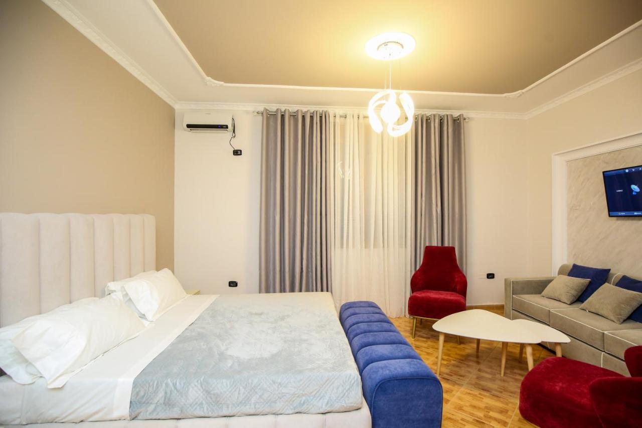 Hotel Vila Stefa Vlore Luaran gambar